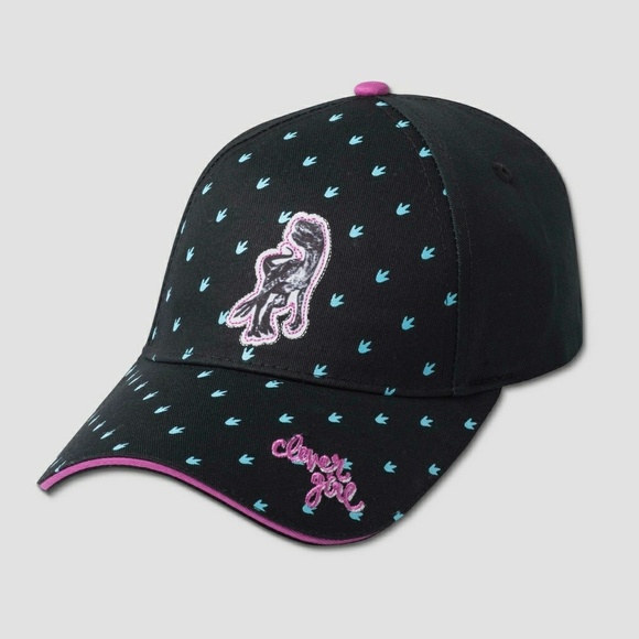 Universal Studios Other - NEW Girls' Jurassic World Baseball Cap - Black Universal Studios Other - NEW Girls' Jurassic World Baseball Cap - Black